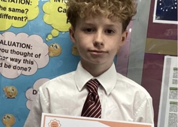 Ben is a Junior Olympiad!