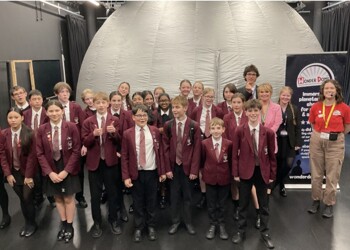 Year 8 Arete Partnership Wonderdome