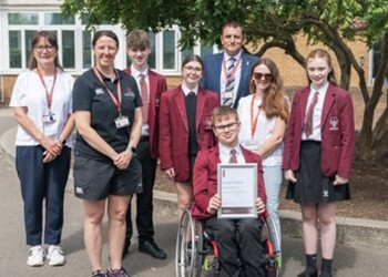 Lucas Wins Prestigious NCFE 'Against All Odds' Award